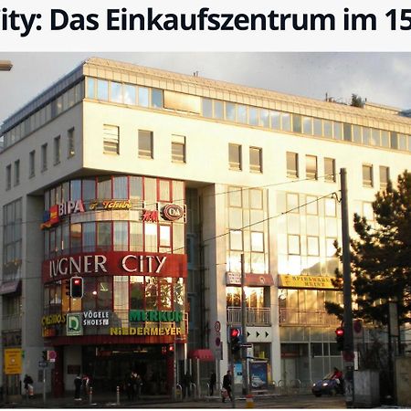 Vienna Shopping Center 6A Apartment Dış mekan fotoğraf