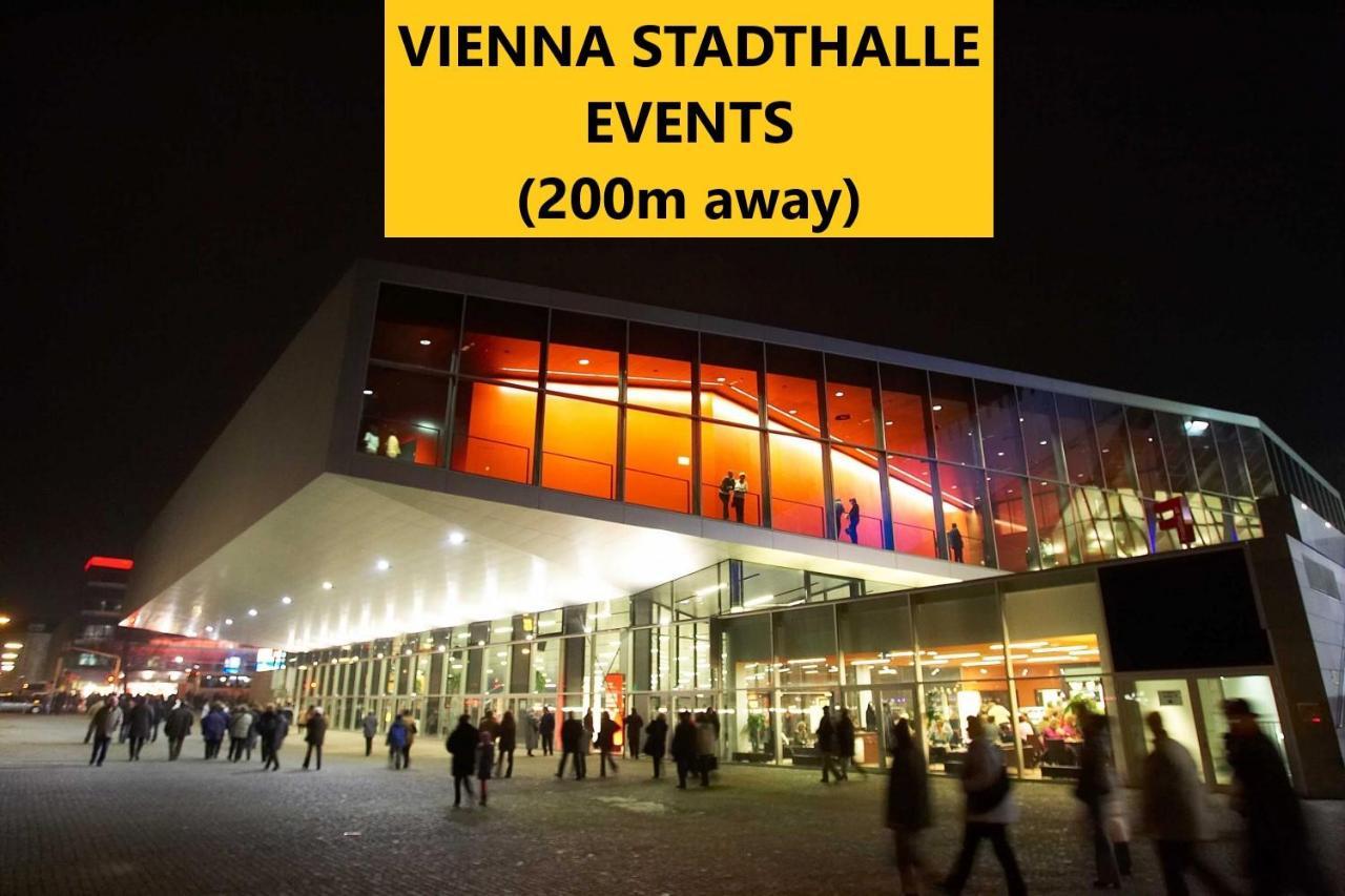 Vienna Shopping Center 6A Apartment Dış mekan fotoğraf
