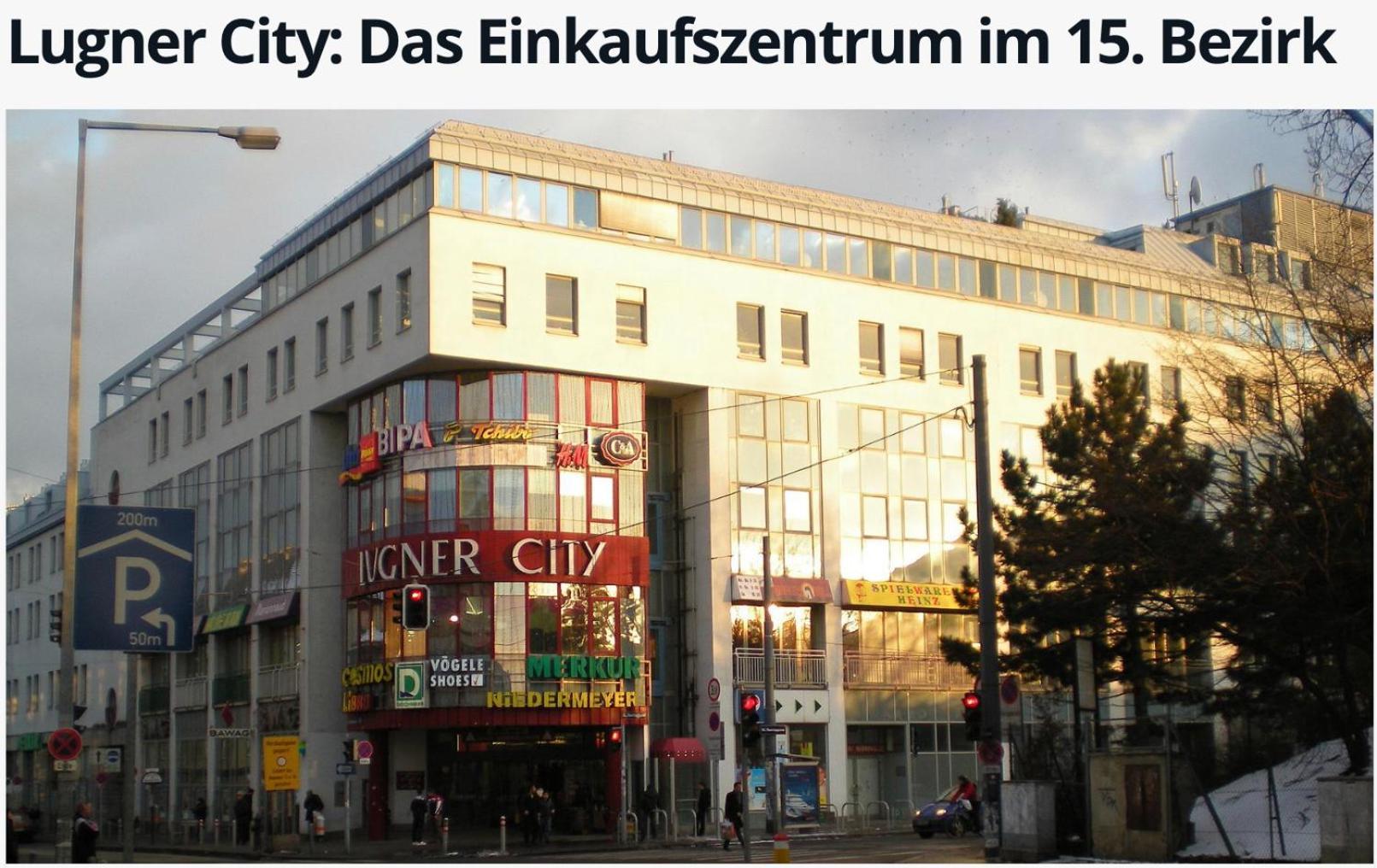 Vienna Shopping Center 6A Apartment Dış mekan fotoğraf